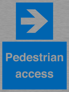 Pedestrian access